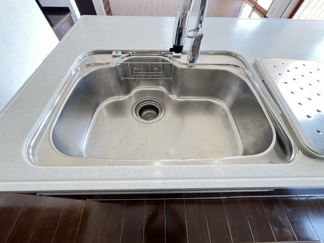 橿原市田中町　のキッチン|ステンレスシンク