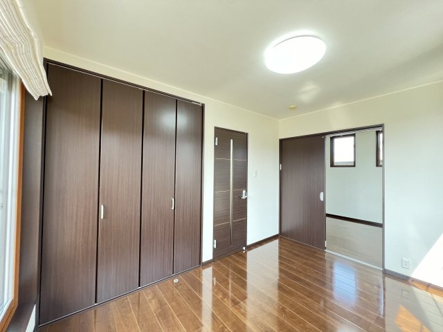 橿原市田中町　の寝室|ゆとりある広さの主寝室におすすめ