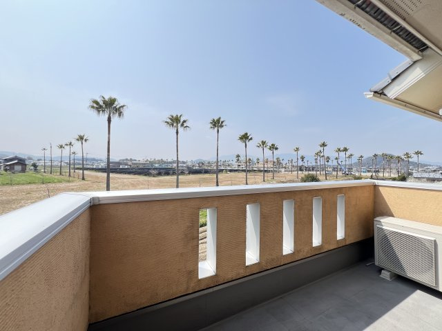 橿原市田中町　のバルコニー|開放感あふれる心地よいバルコニー