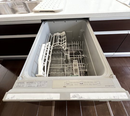橿原市田中町　のキッチン|食器洗い乾燥機