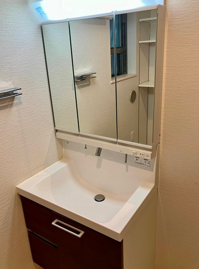 【独立洗面台】