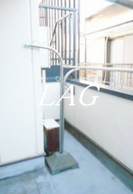 【バルコニー】 | サンシャイン谷津 | バルコニーです。