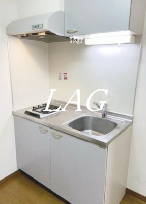 【キッチン】 | サンシャイン谷津 | キッチンです。