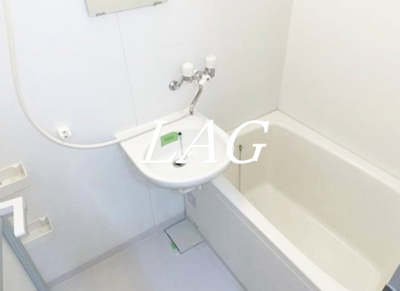 【浴室】 | サンシャイン谷津 | お風呂です。