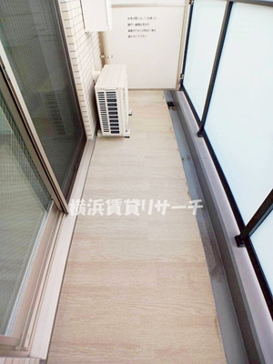 【バルコニー】 | LIV CITY横濱末吉町弐番館