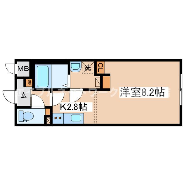グランコンフォート末広の間取り