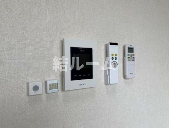 板橋区中台１丁目のアパートのセキュリティ