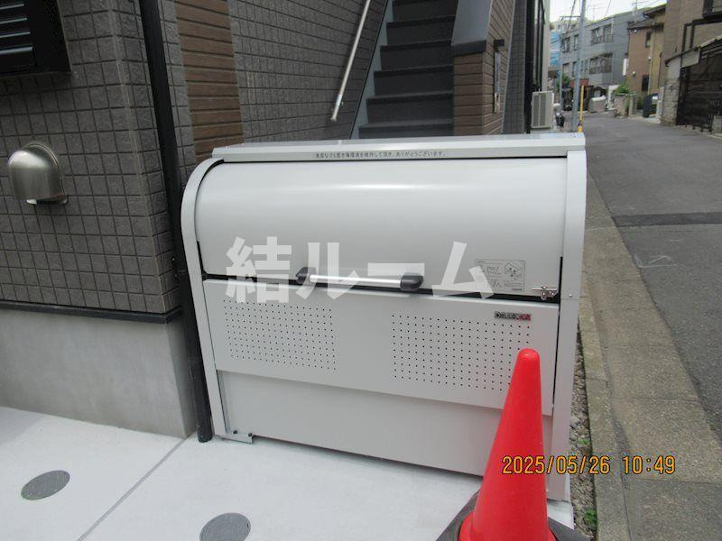 板橋区中台１丁目のアパートのその他共用部分