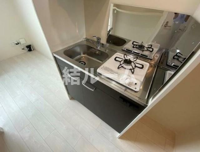 板橋区中台１丁目のアパートのキッチン