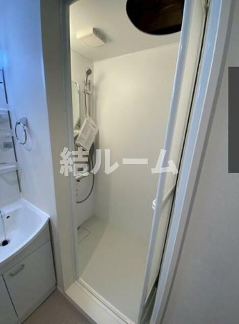 板橋区中台１丁目のアパートのシャワールーム