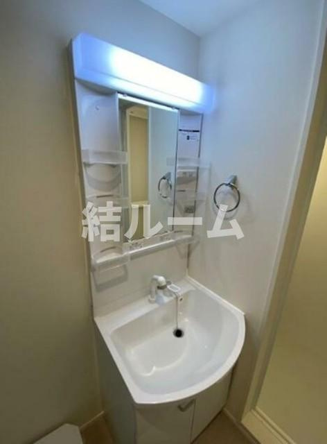板橋区中台１丁目のアパートの洗面所