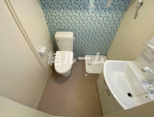 板橋区中台１丁目のアパートのトイレ