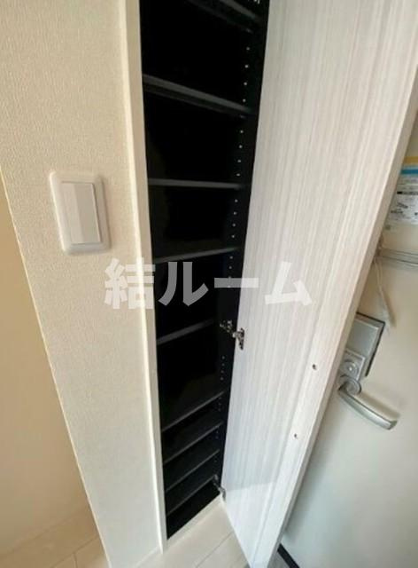 板橋区中台１丁目のアパートの収納
