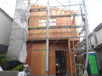 【外観】 | 新築戸建　川西市多田院2丁目17-48