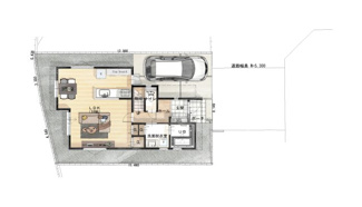 【外観】 | 新築戸建　川西市多田院2丁目17-48