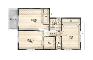【間取り】 | 新築戸建　川西市多田院2丁目17-48