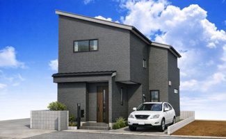 【外観パース】 | 新築戸建　川西市多田院2丁目17-48