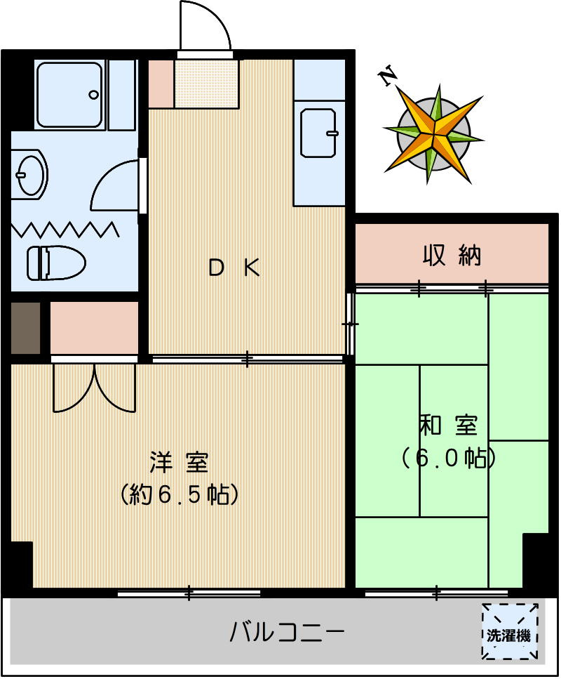 【間取り】