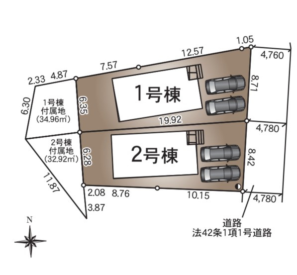 新築戸建　富士宮市貴船町第1　全2棟　1号棟