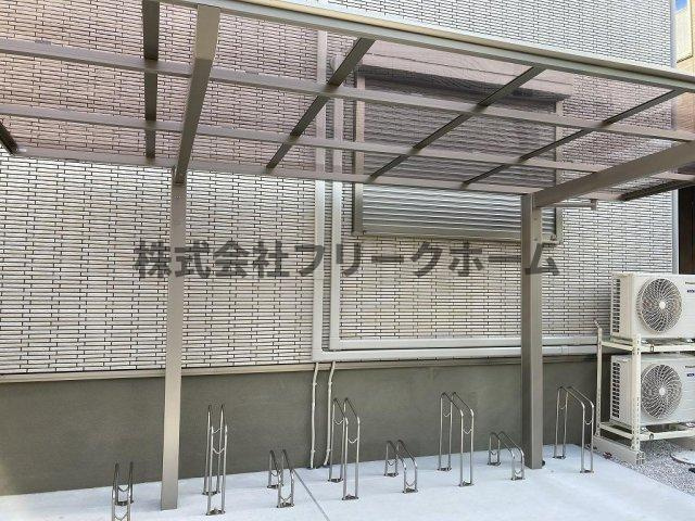 西東京市新町５丁目のアパートの駐車場