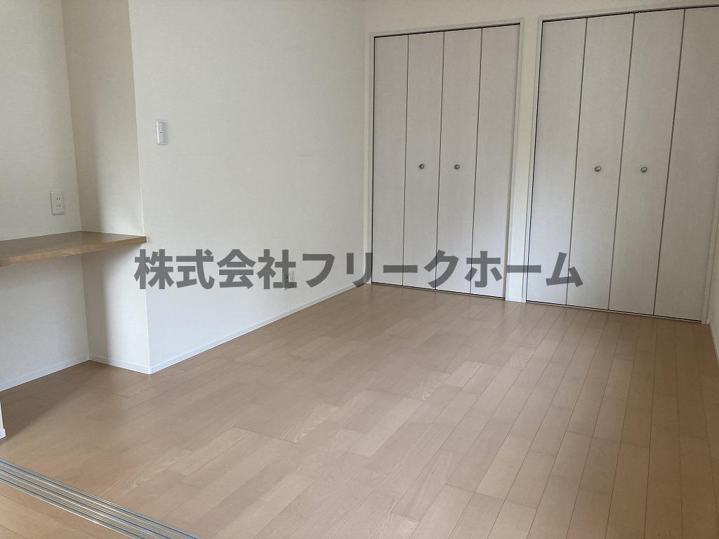 西東京市新町５丁目のアパートの居間・リビング