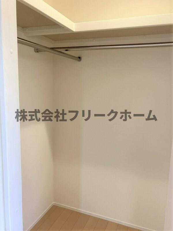 西東京市新町５丁目のアパートの収納
