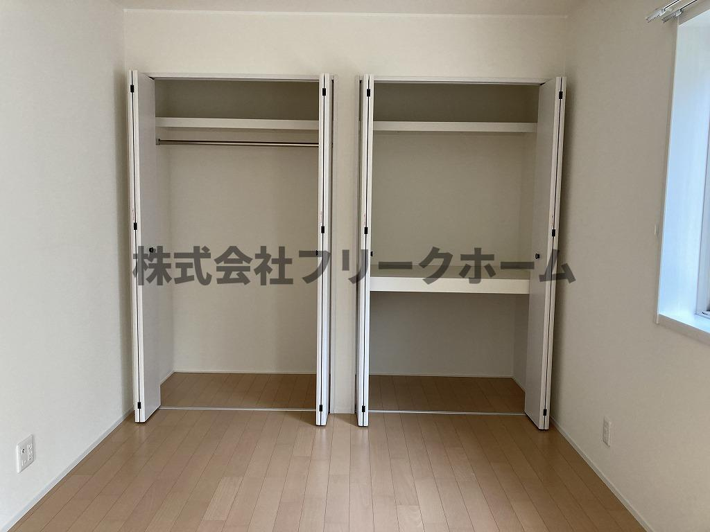西東京市新町５丁目のアパートの収納