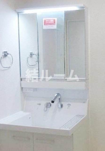 豊島区南池袋３丁目の賃貸マンションの洗面所|別号室参考写真