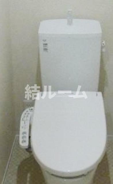 豊島区南池袋３丁目の賃貸マンションのトイレ|別号室参考写真