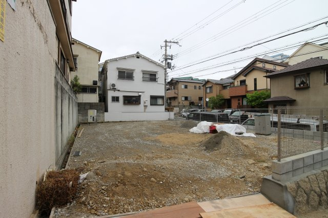 フェーブ千代が丘の駐車場