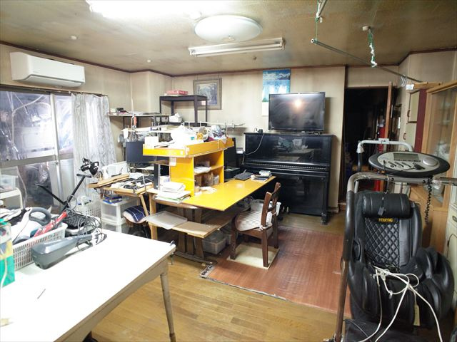 比企郡川島町大字戸守546-1  工場・倉庫・居宅等の内装