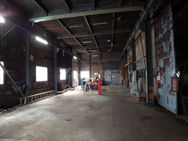 比企郡川島町大字戸守546-1  工場・倉庫・居宅等の内装