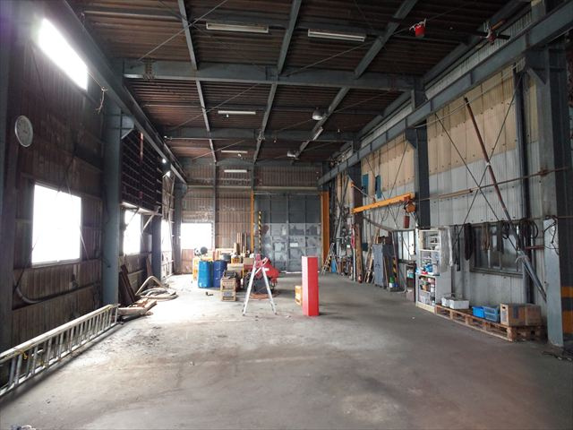 比企郡川島町大字戸守546-1  工場・倉庫・居宅等の内装