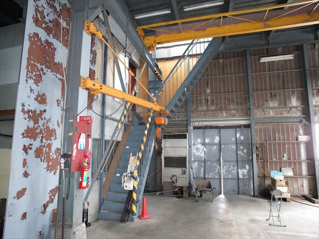 比企郡川島町大字戸守546-1  工場・倉庫・居宅等の内装