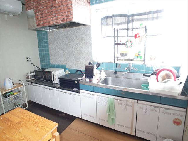 比企郡川島町大字戸守546-1  工場・倉庫・居宅等のキッチン