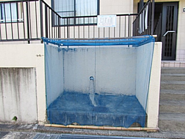 サンバレー御殿山のロビー