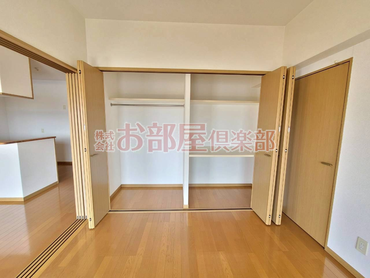 クレールヴィラの収納