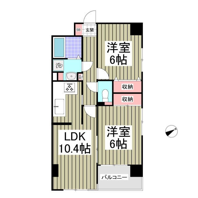 ＮＢＭの間取り