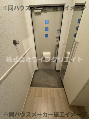 【玄関】 | ディアコート日野台