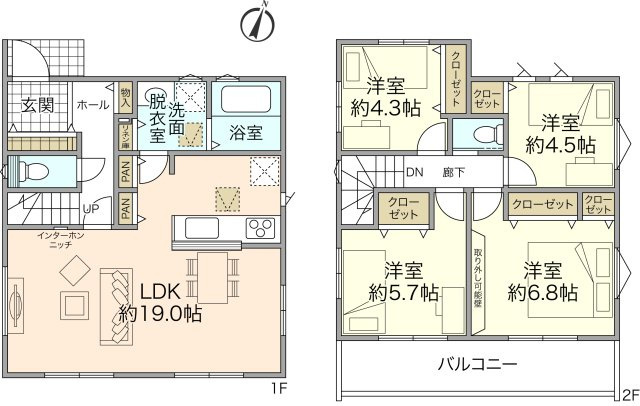 限定1棟ベルガーデン下永谷5丁目新築戸建の画像
