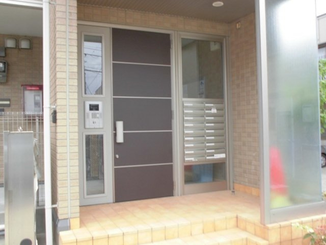 Forest Hillのエントランス