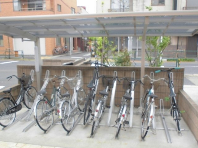 Forest Hillのその他共用部分|駐輪場