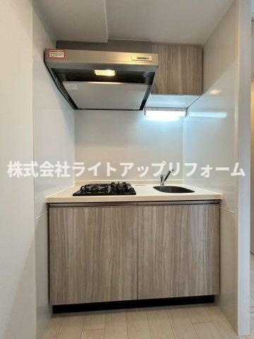 MJC神戸ブレイヴのキッチン