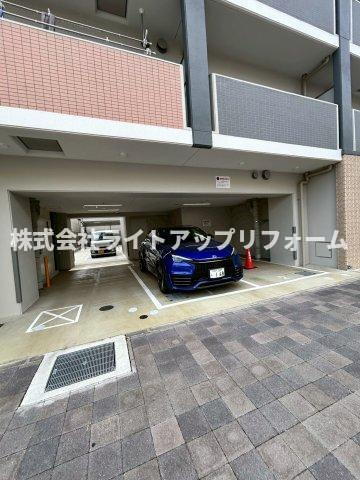 MJC神戸ブレイヴの駐車場