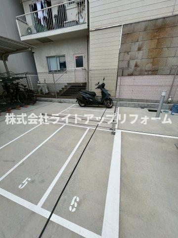 MJC神戸ブレイヴの駐車場