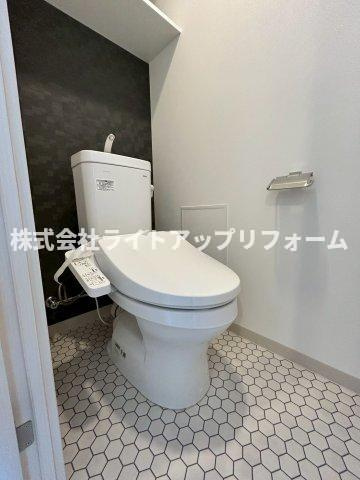 MJC神戸ブレイヴのトイレ