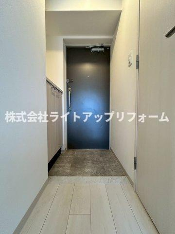 MJC神戸ブレイヴの玄関