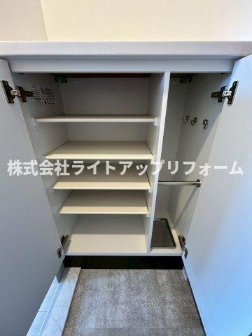 MJC神戸ブレイヴの収納