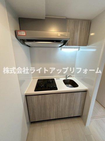 MJC神戸ブレイヴのキッチン
