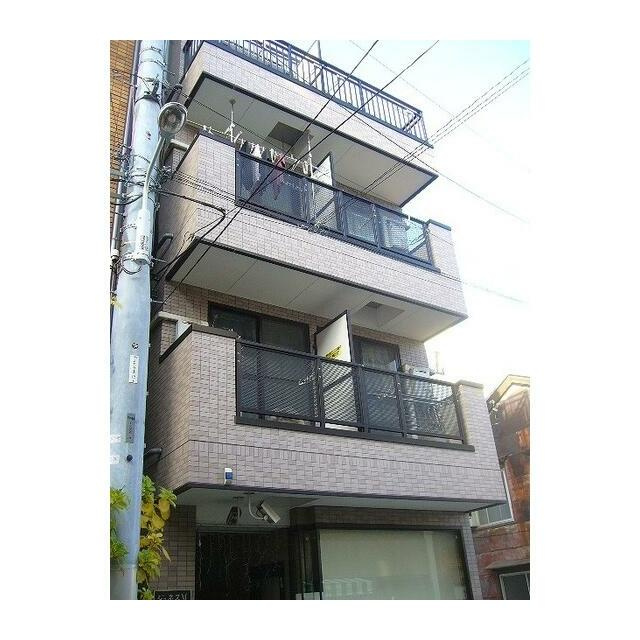 ジュネスＭの外観